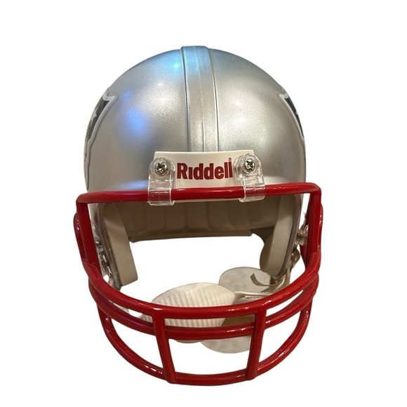 New England Patriots Mini Football Helmet NFL 💙❤️🏈 - Picture 3 of 8